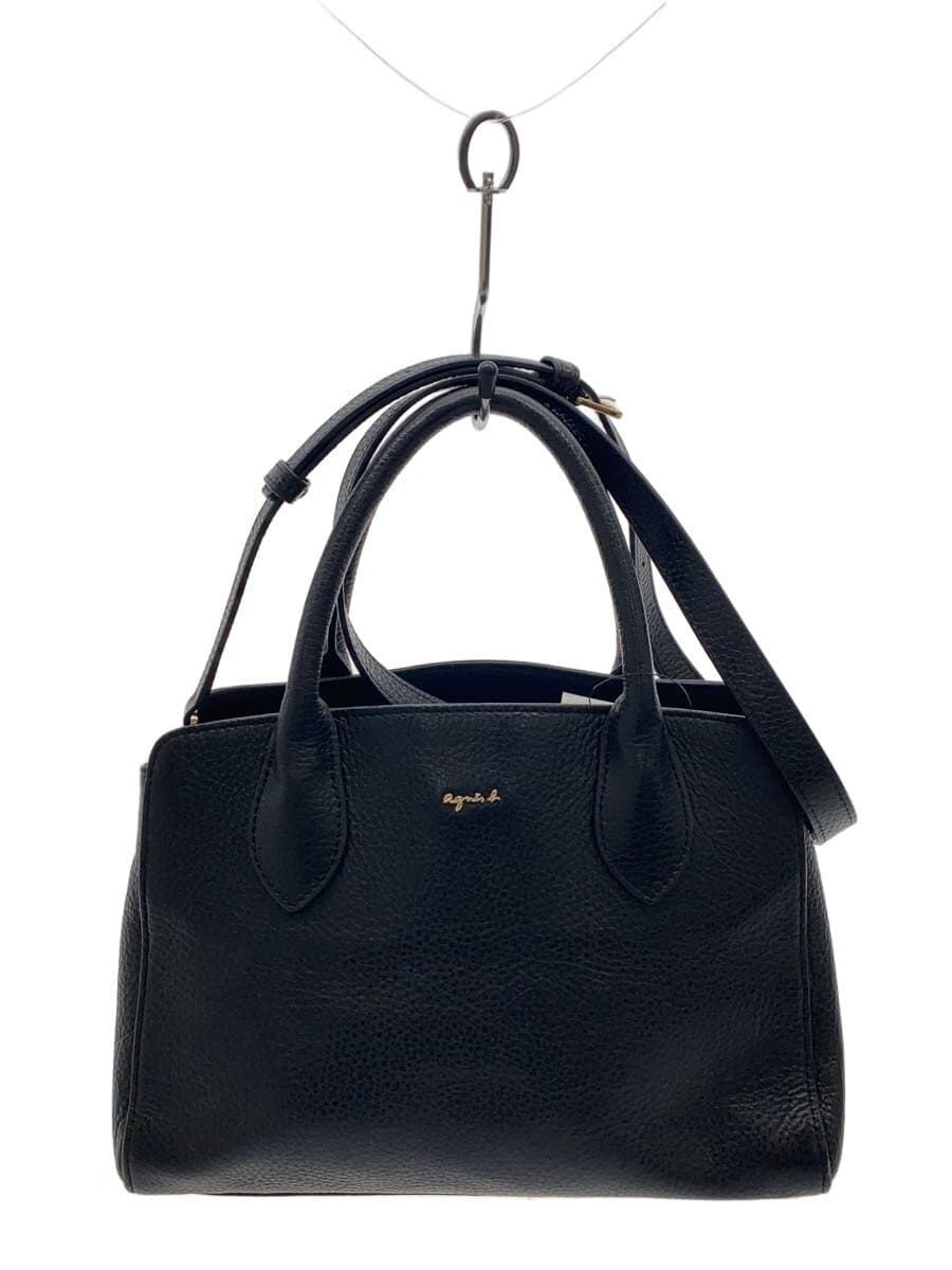 agnes b. Shoulder Bag BLK RAS18-01