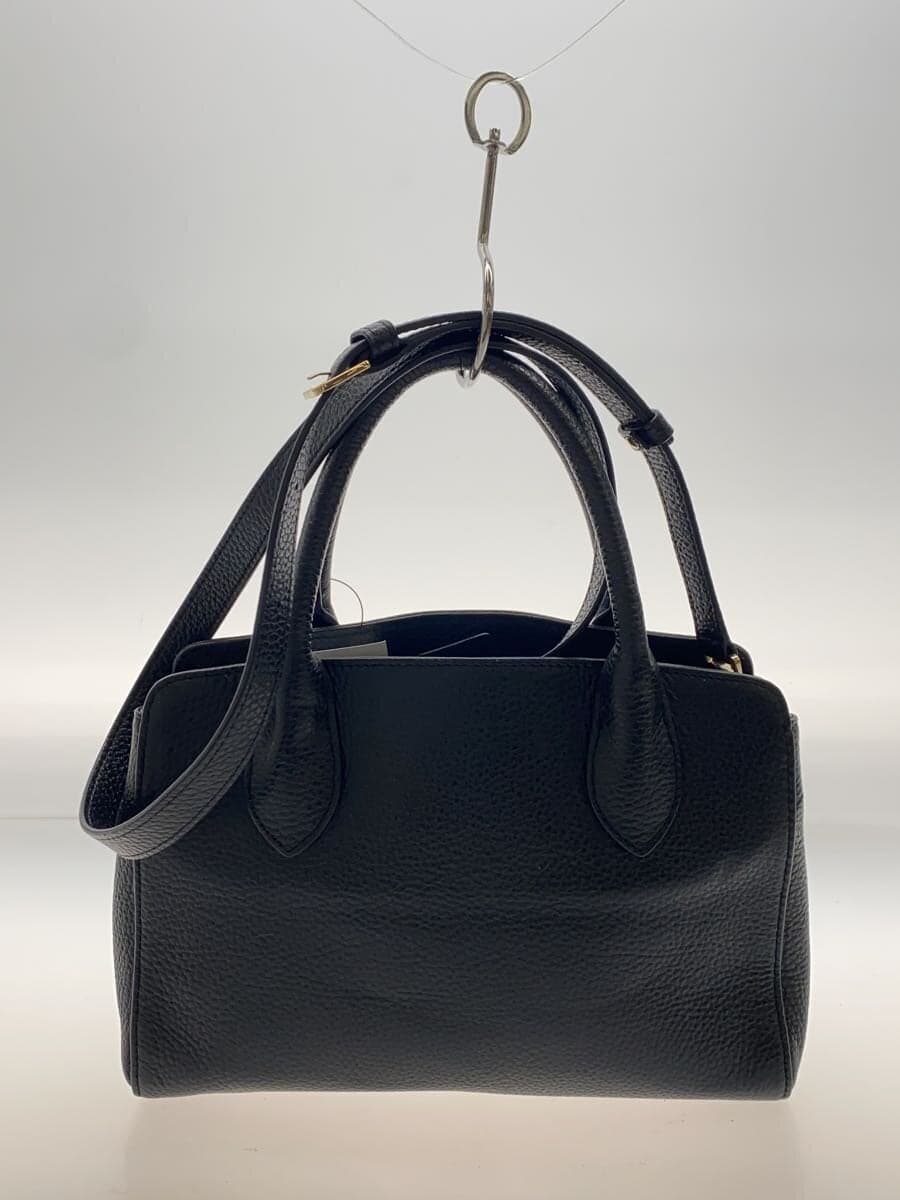 agnes b. Shoulder Bag BLK RAS18-01 3