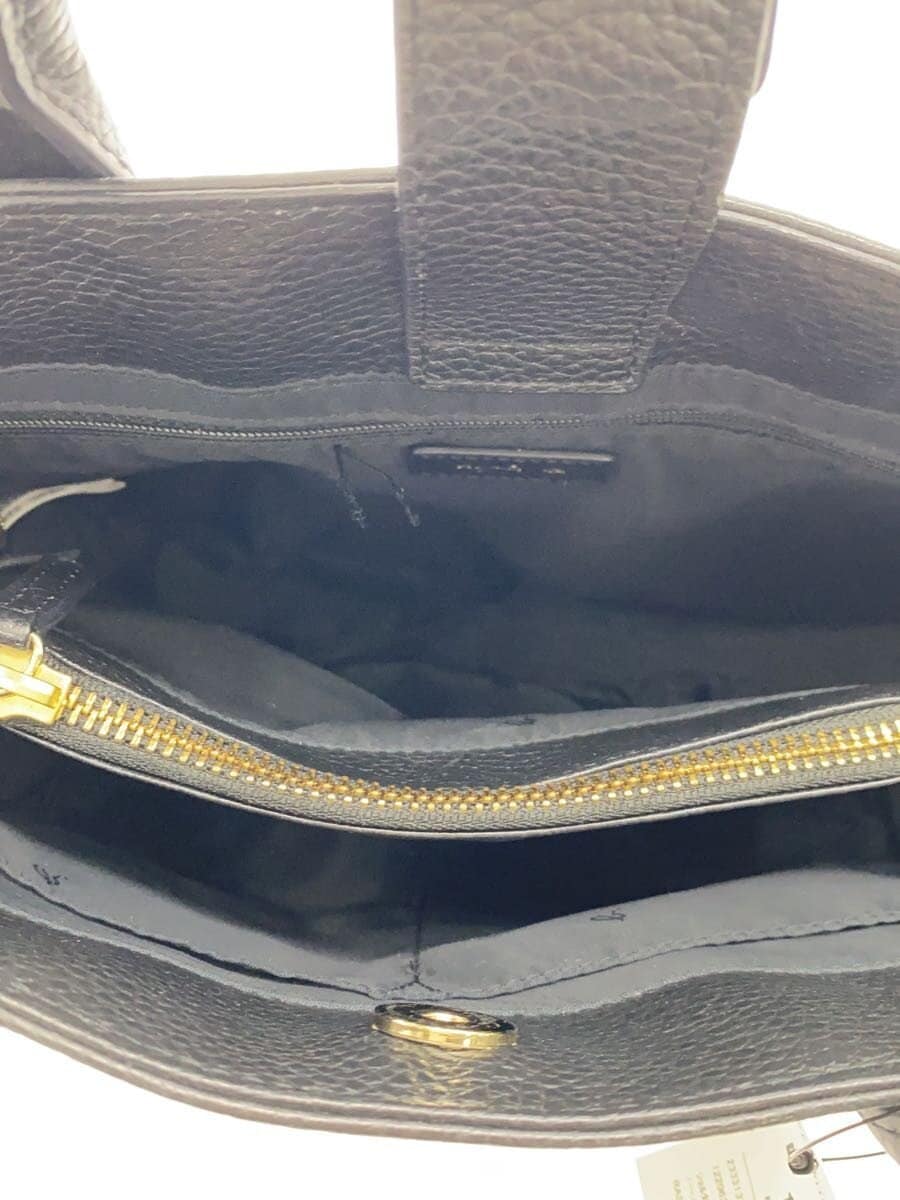 agnes b. Shoulder Bag BLK RAS18-01 6