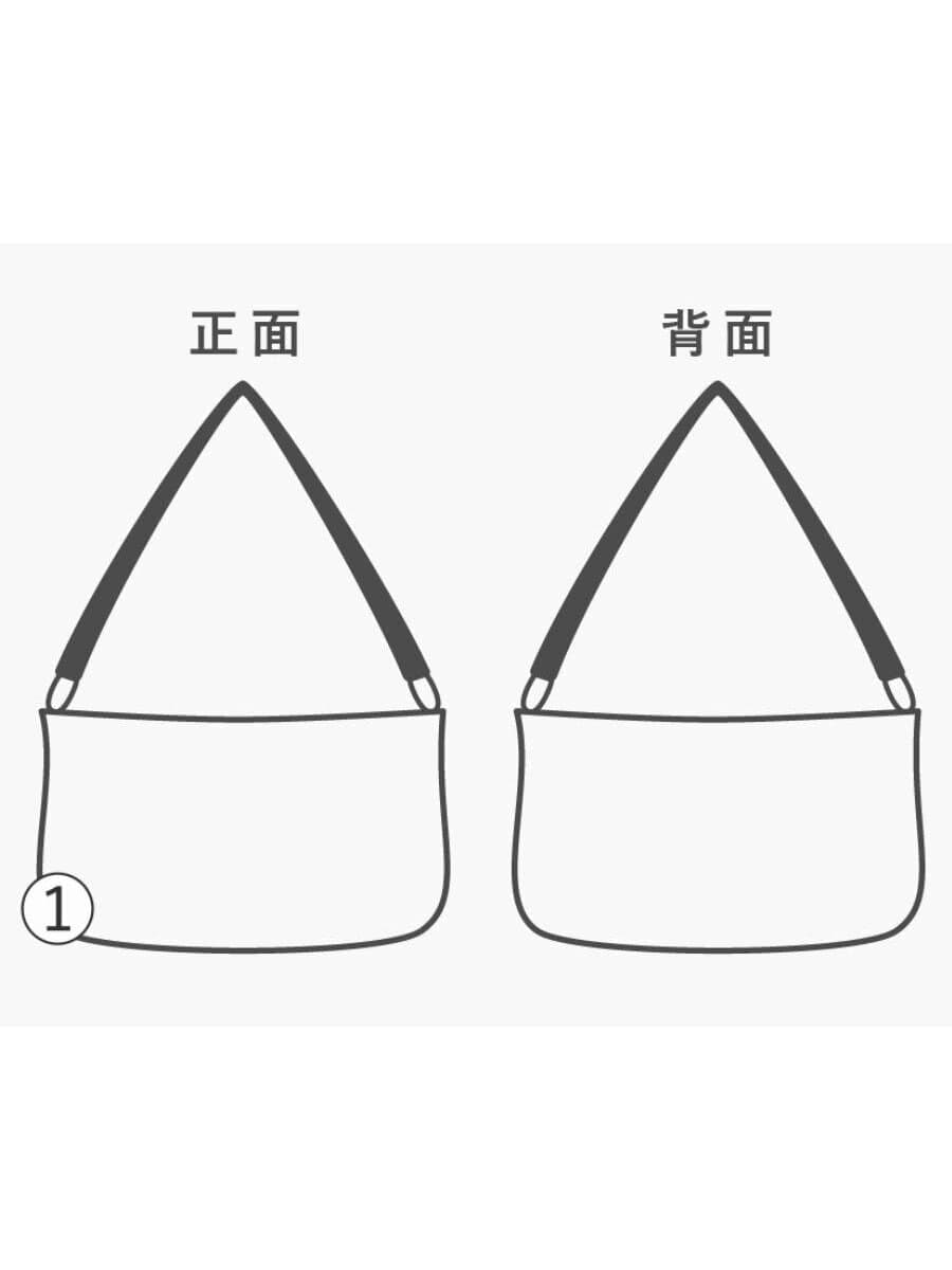 agnes b. Shoulder Bag BLK RAS18-01 8