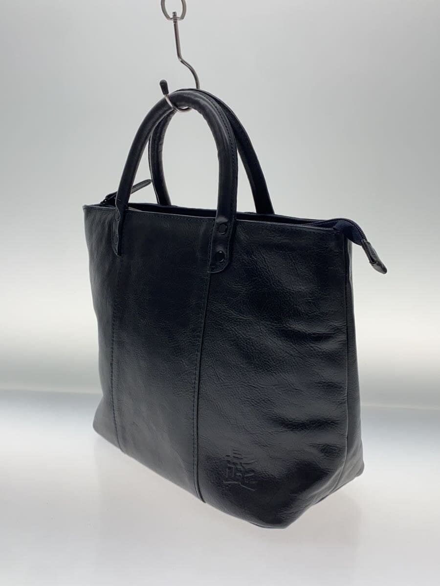 Mustache HIGE BAG Tote Bag BLK Solid 2