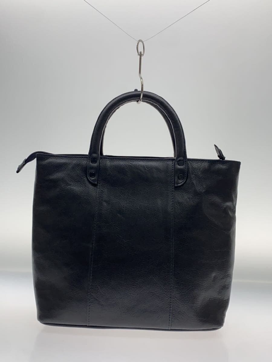 Mustache HIGE BAG Tote Bag BLK Solid 3