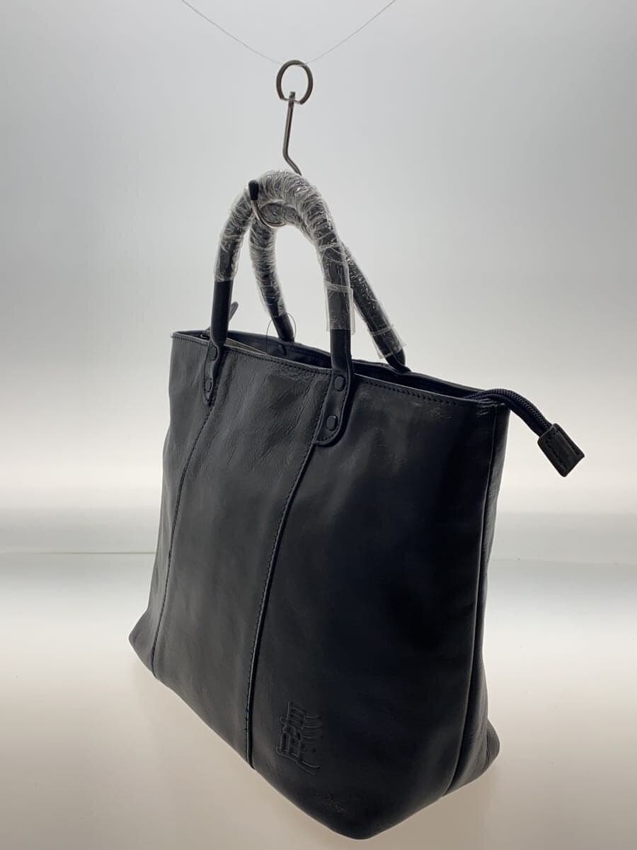 Mustache HIGE BAG Tote Bag BLK Solid 2