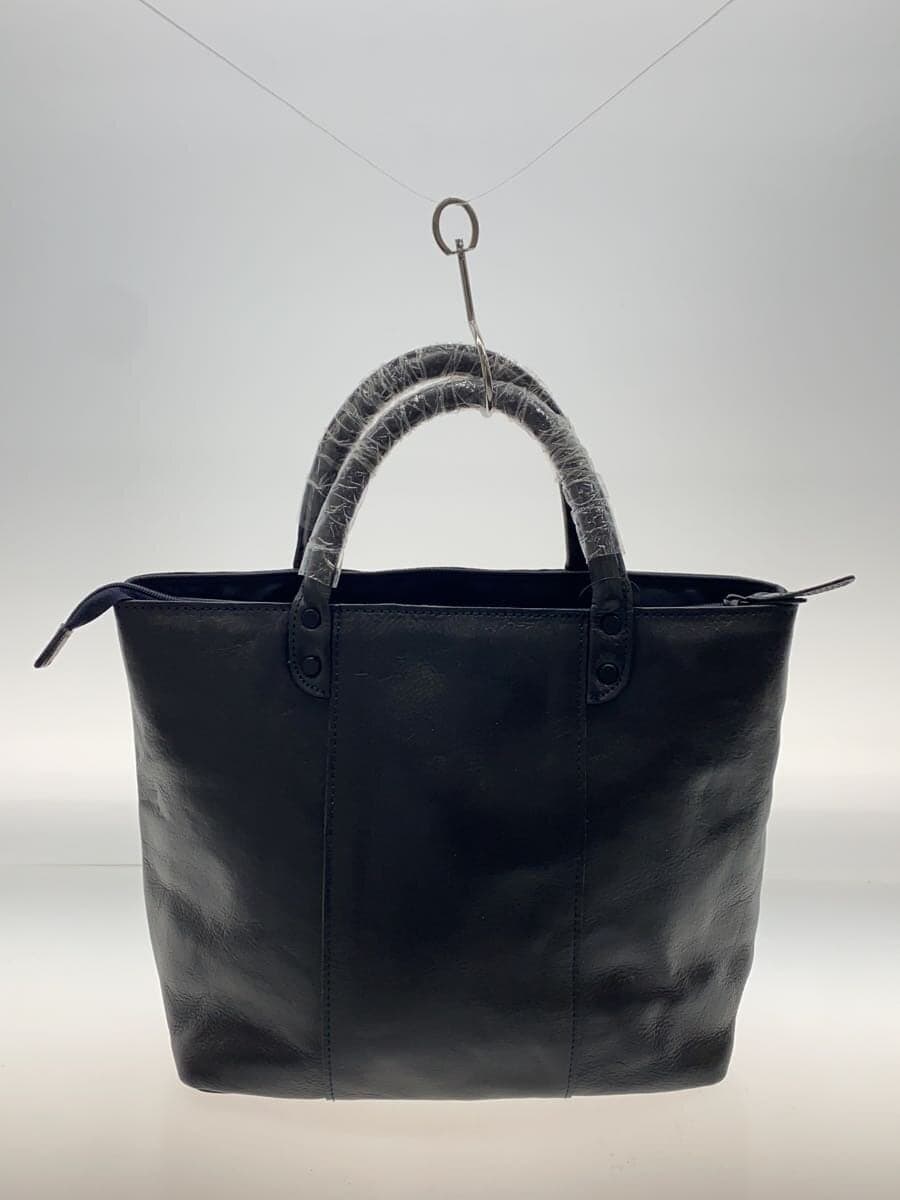 Mustache HIGE BAG Tote Bag BLK Solid 3