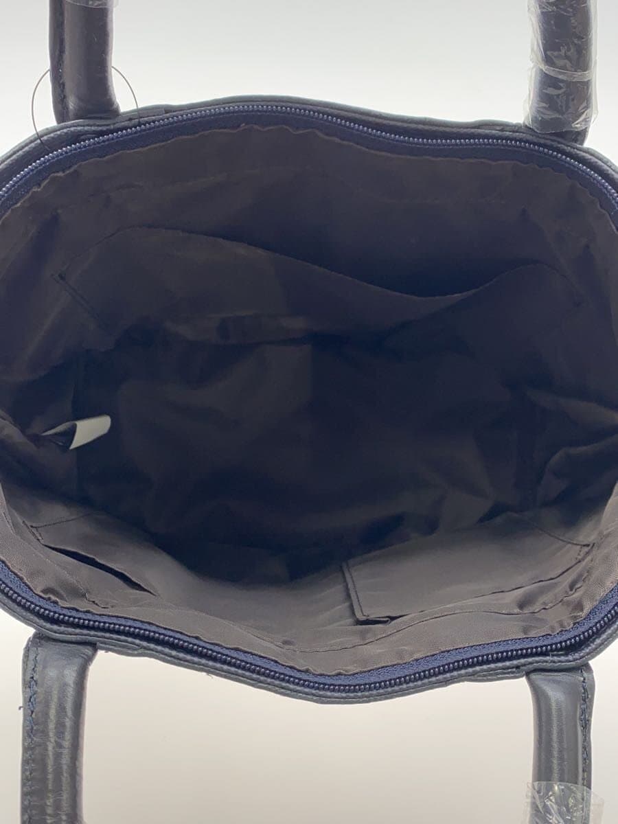 Mustache HIGE BAG Tote Bag BLK Solid 6