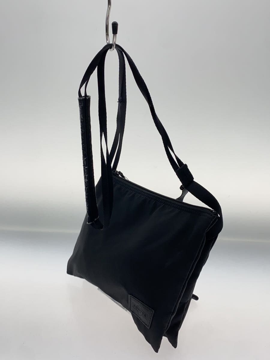 PORTER Shoulder Bag BLK 2