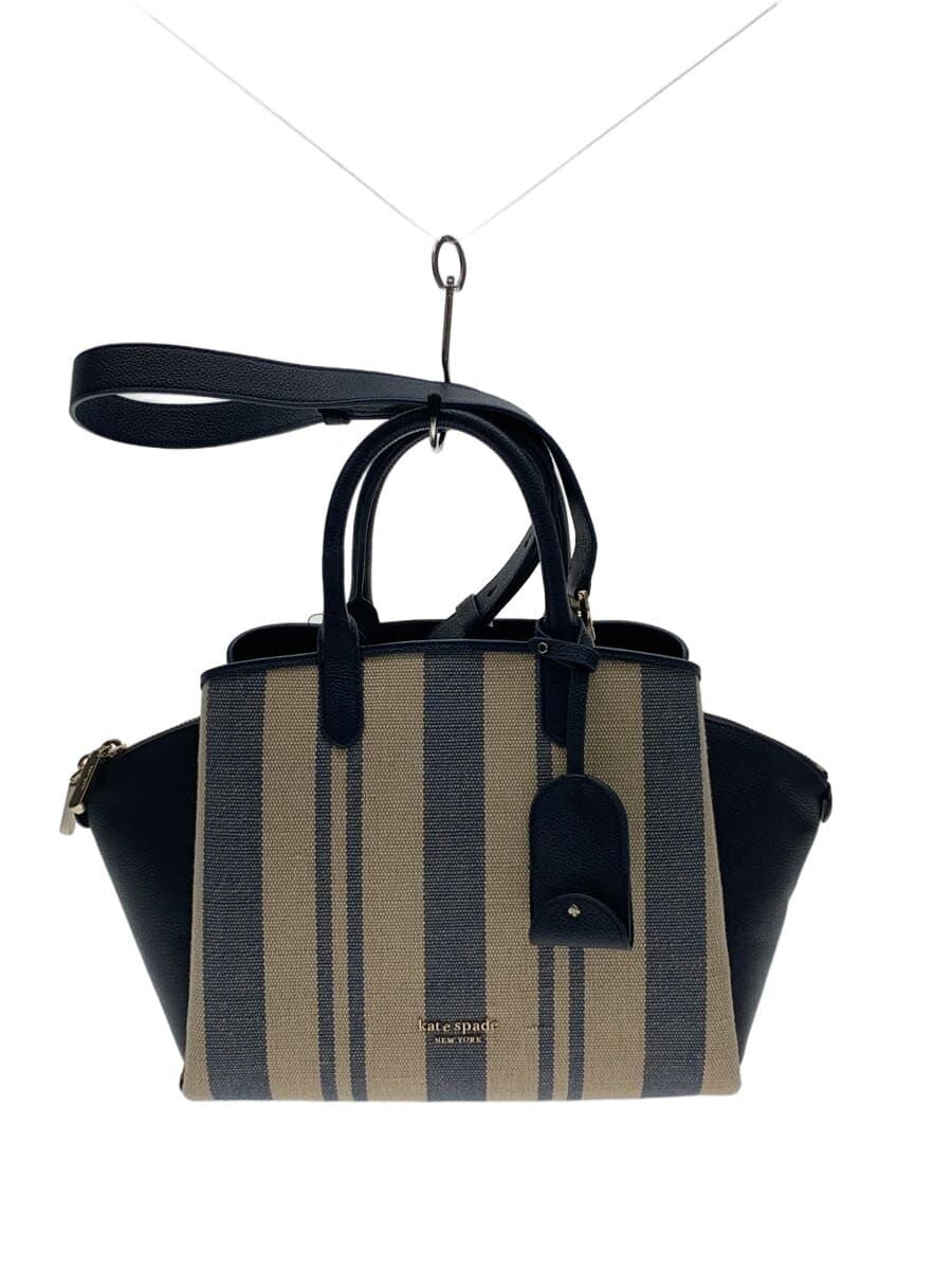 kate spade new york Tote Bag NVY Stripe