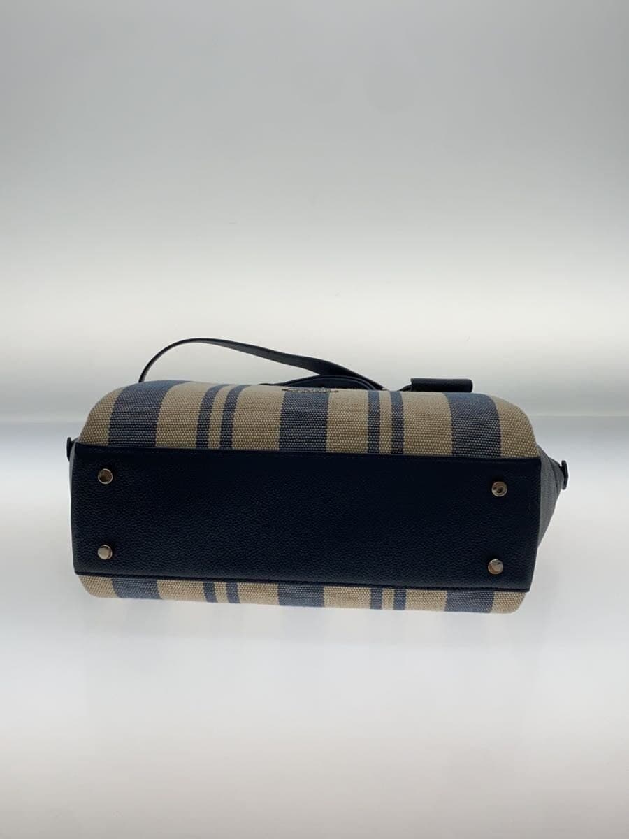 kate spade new york Tote Bag NVY Stripe 4