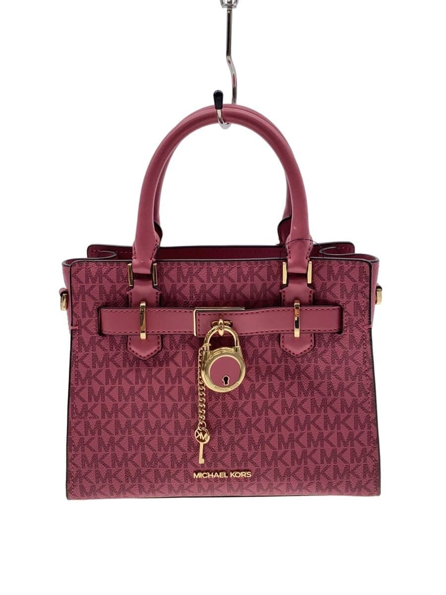 MICHAEL KORS Handbag PNK All Over Pattern nb-2108