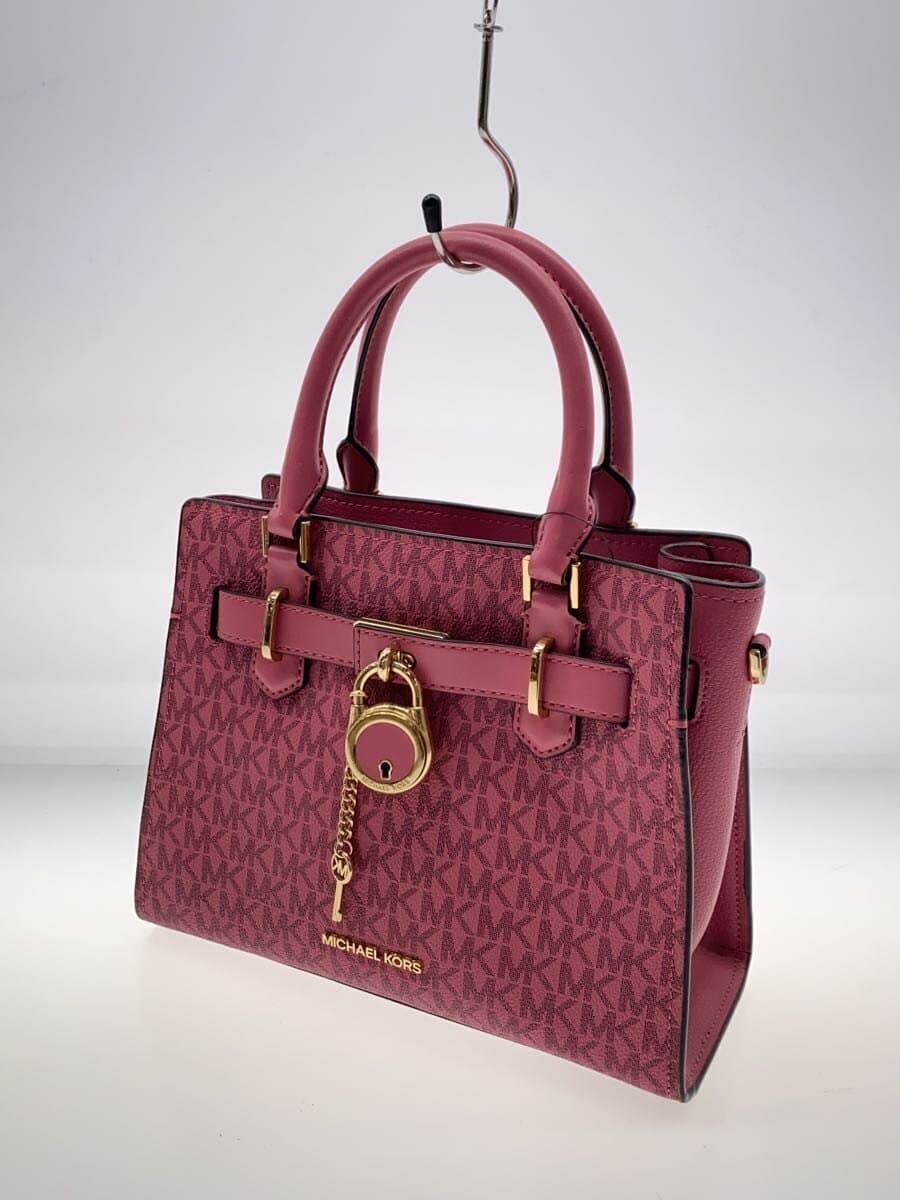 MICHAEL KORS Handbag PNK All Over Pattern nb-2108 2