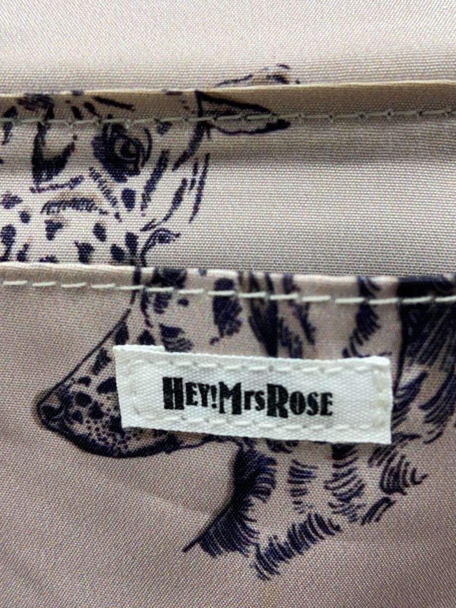 HEY!Mrs ROSE x RAY BEAMS Shoulder Bag RED 5