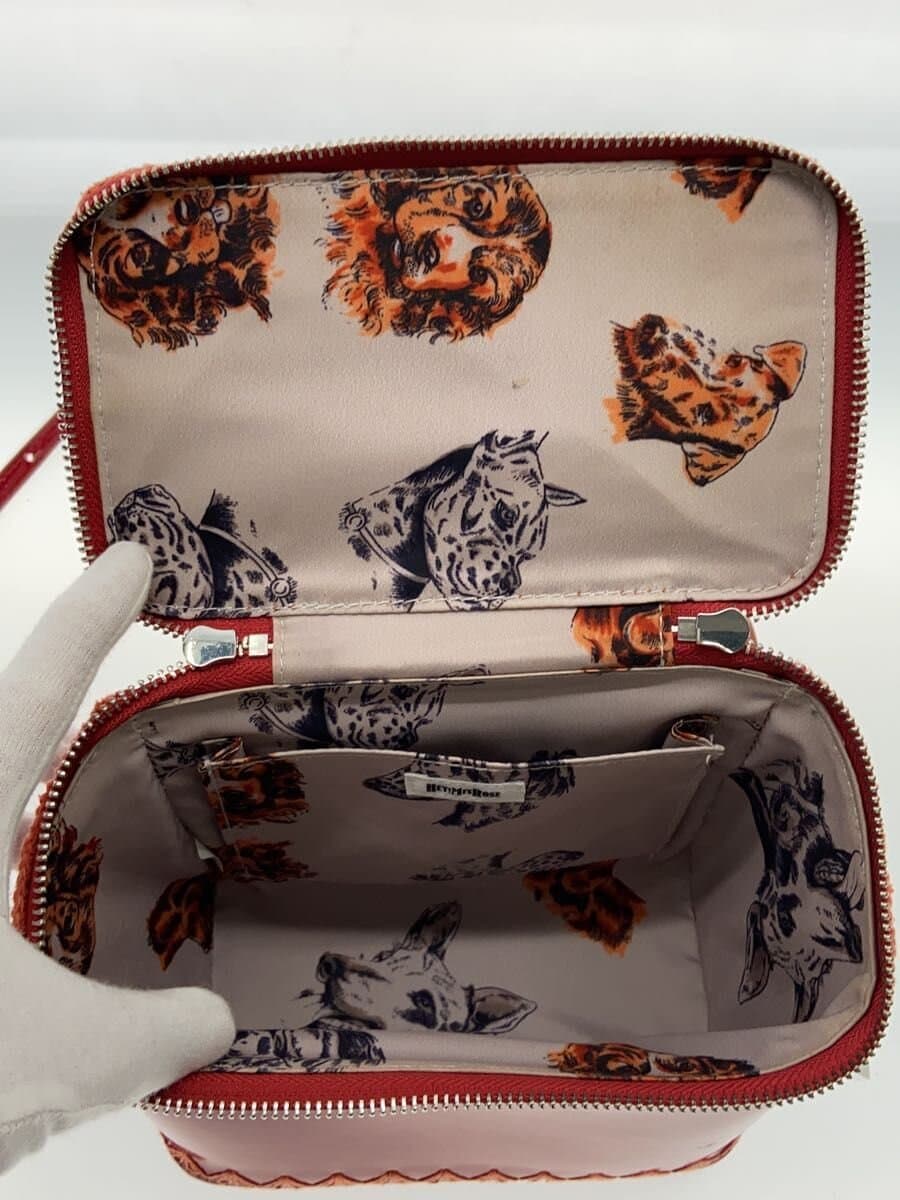 HEY!Mrs ROSE x RAY BEAMS Shoulder Bag RED 6