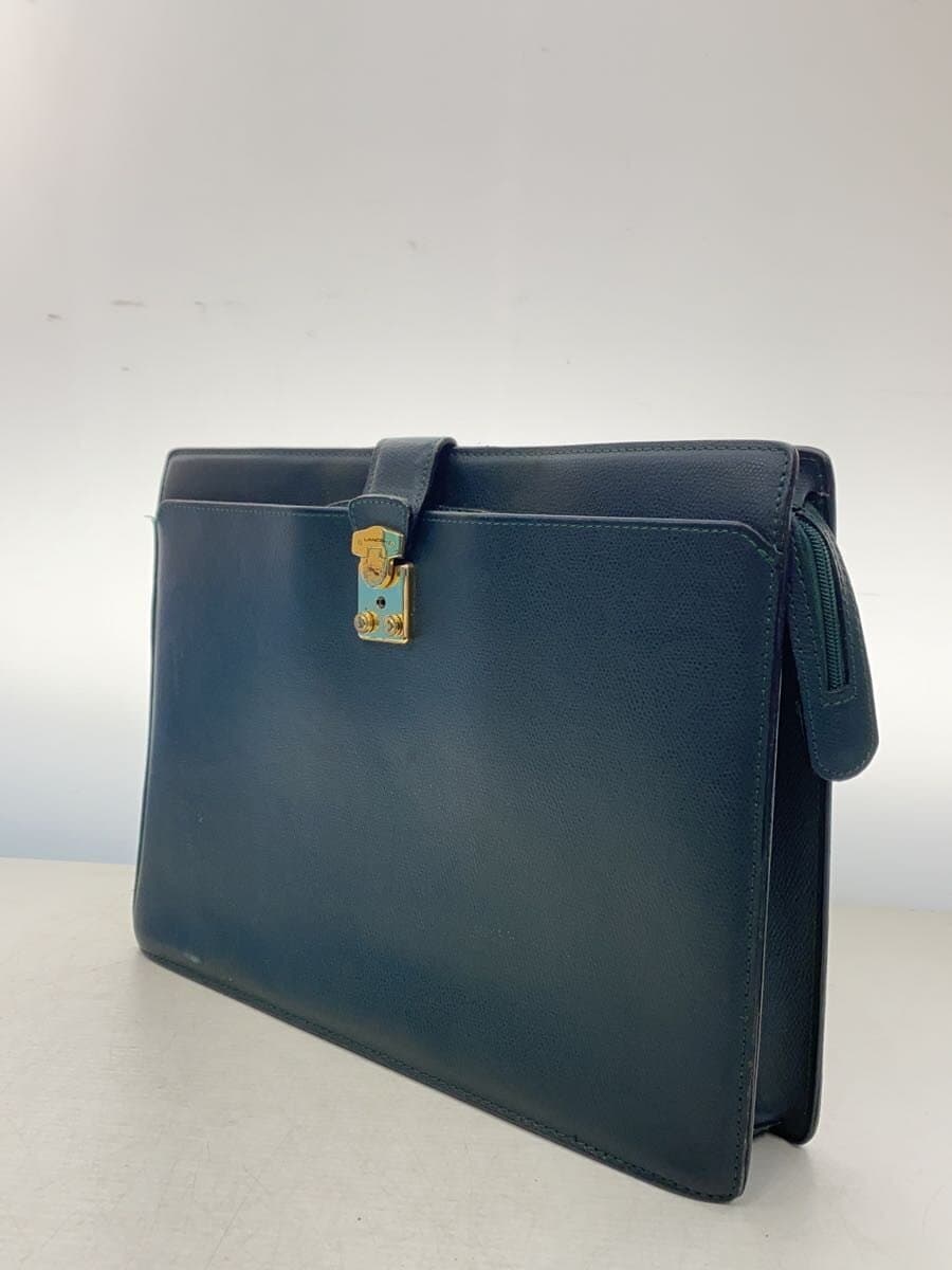 LANCEL Briefcase GRN 2