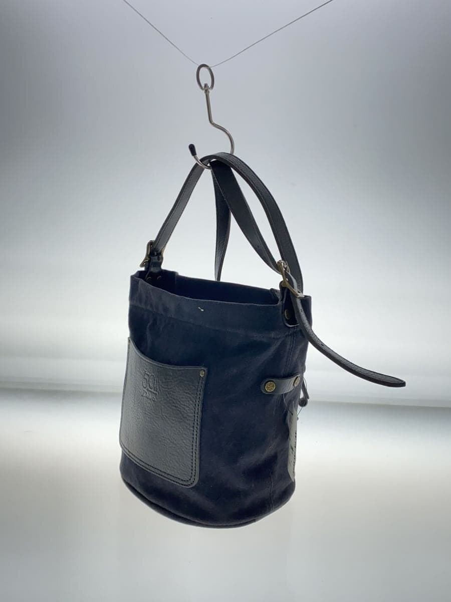 DAKOTA Shoulder Bag Canvas BLK Solid 2