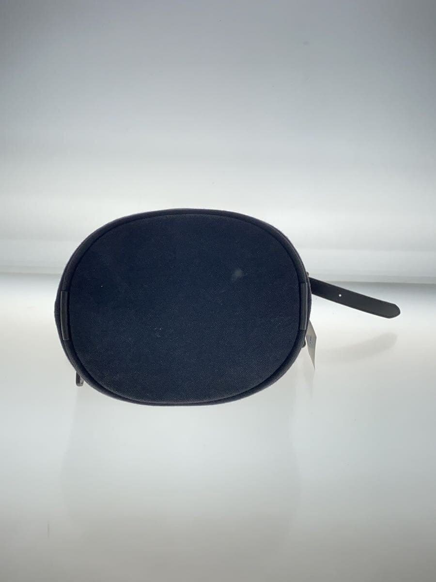 DAKOTA Shoulder Bag Canvas BLK Solid 4