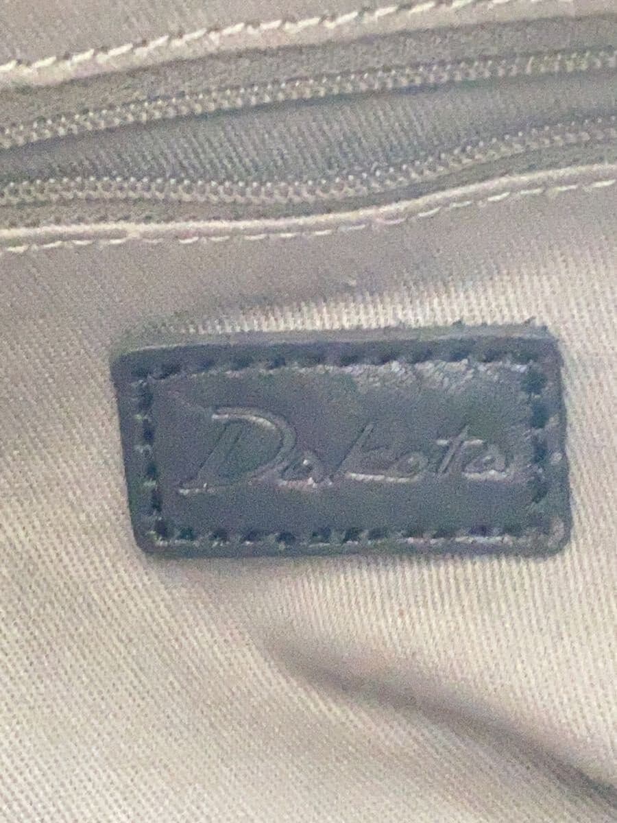 DAKOTA Shoulder Bag Canvas BLK Solid 5