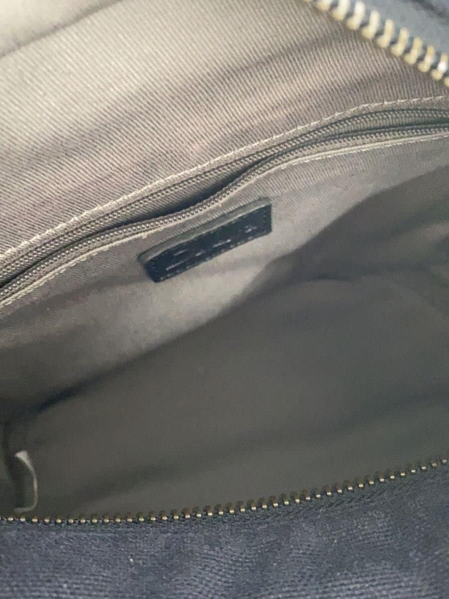 DAKOTA Shoulder Bag Canvas BLK Solid 6