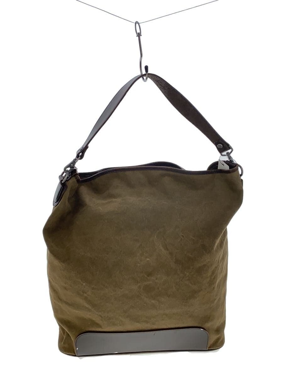 kissora Tote Bag Canvas KHK Solid