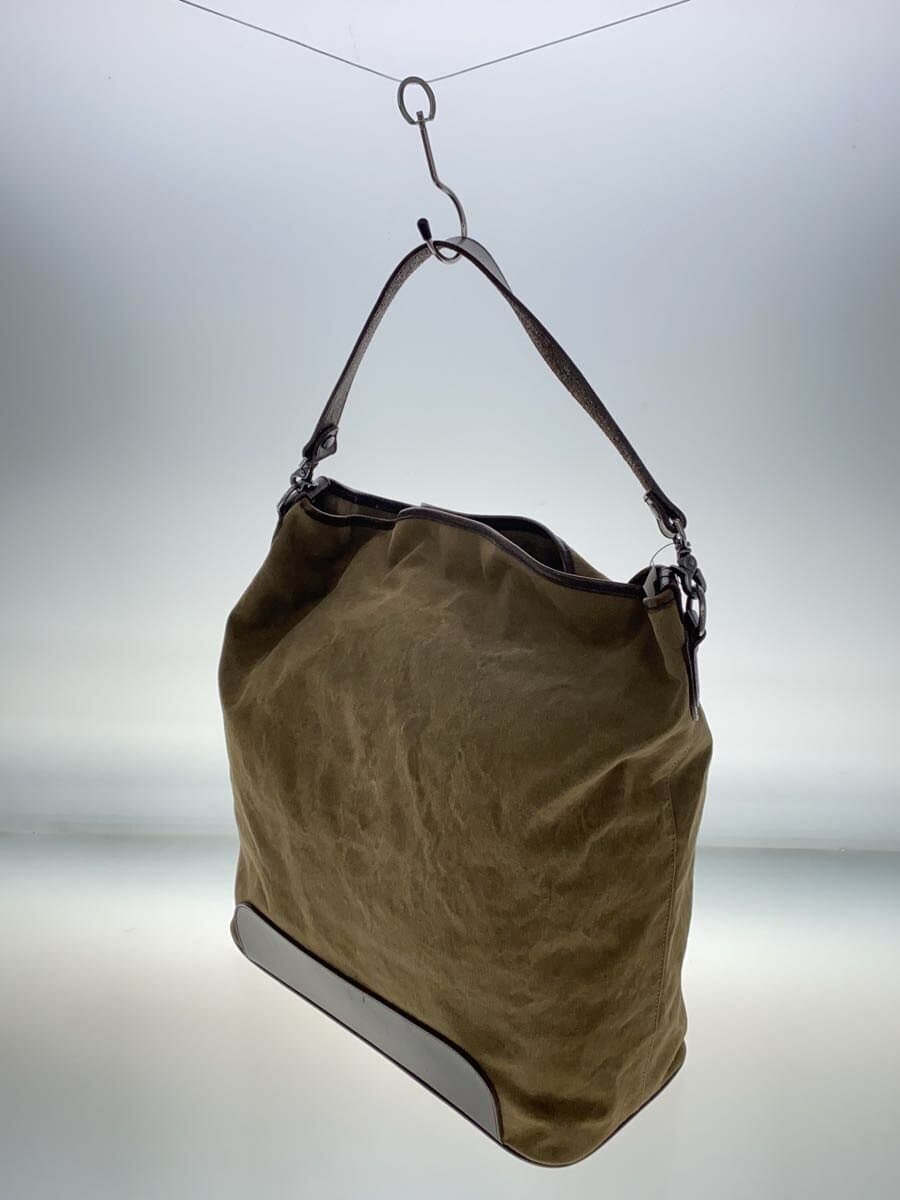 kissora Tote Bag Canvas KHK Solid 2