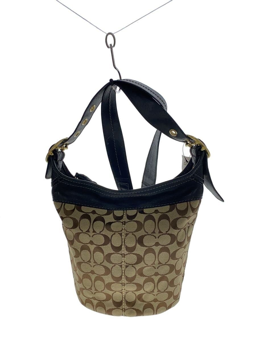 COACH Shoulder Bag CML All Over Pattern 11437