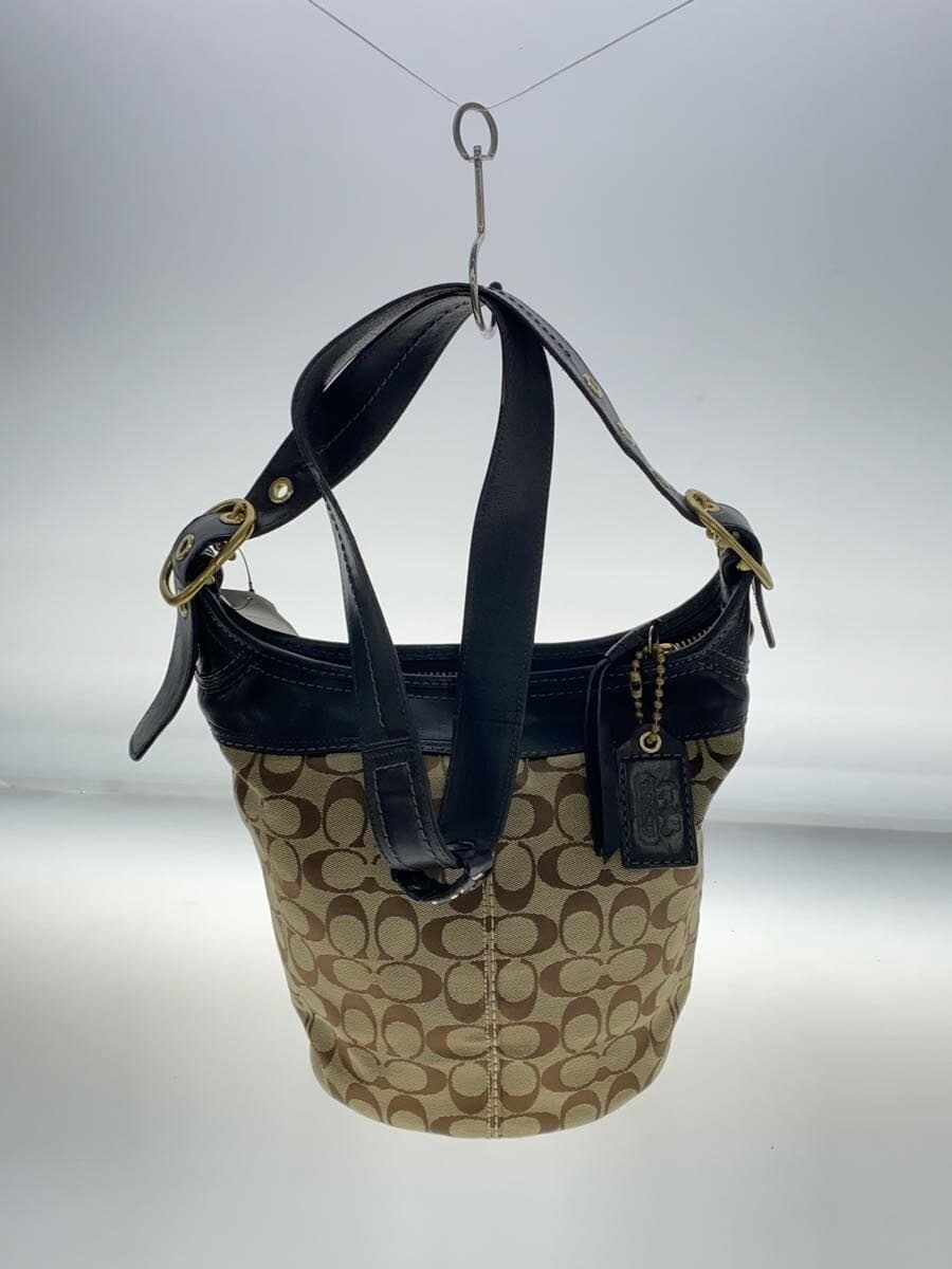 COACH Shoulder Bag CML All Over Pattern 11437 3