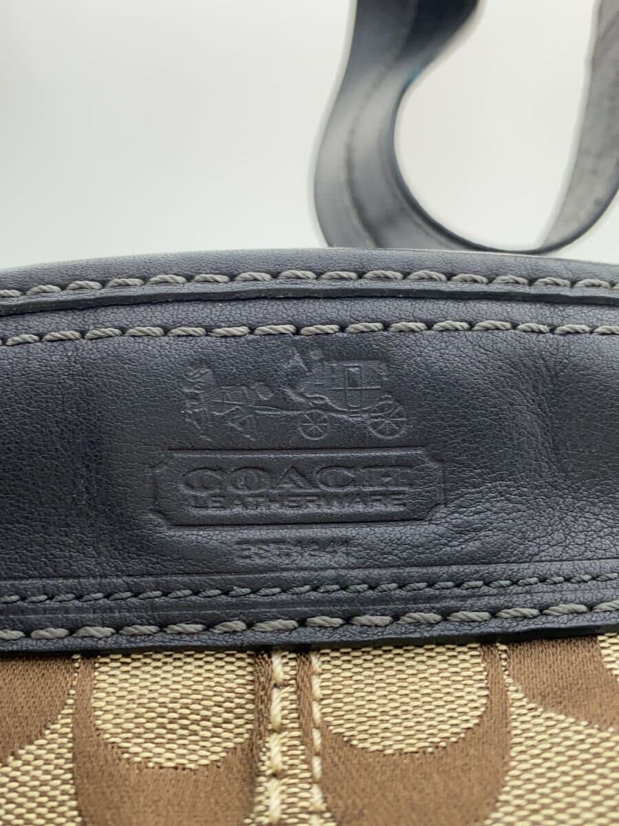 COACH Shoulder Bag CML All Over Pattern 11437 5