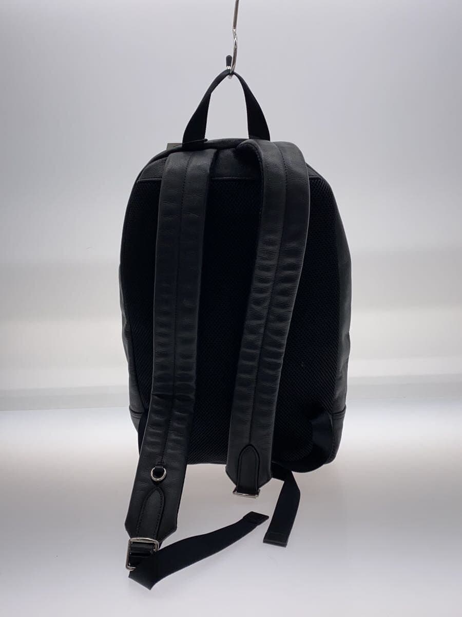 COACH Backpack Leather BLK Solid m1677 3