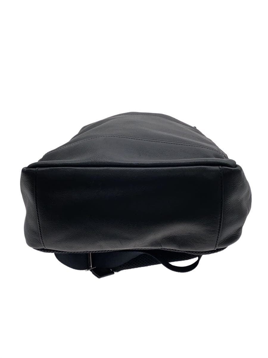 COACH Backpack Leather BLK Solid m1677 4