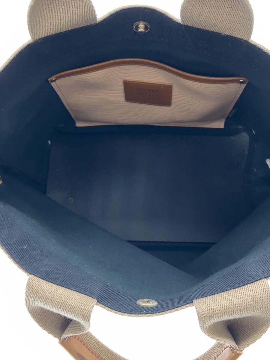 TOPKAPI Tote Bag BEG Solid 6