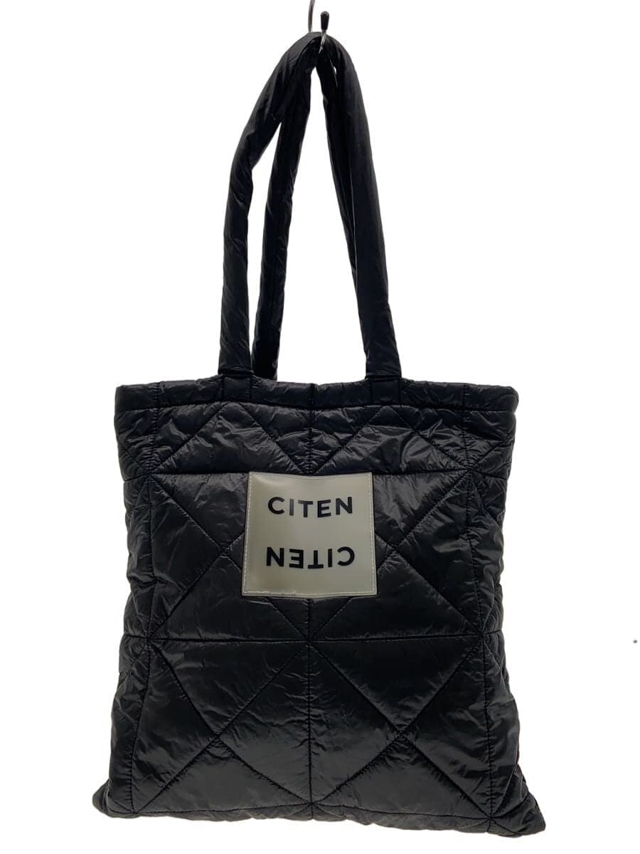 CITEN Tote Bag BLK