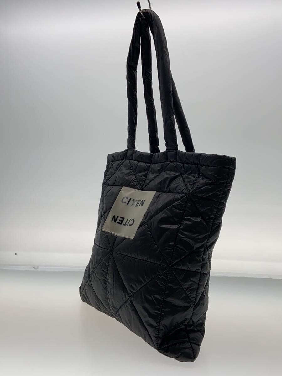 CITEN Tote Bag BLK 2