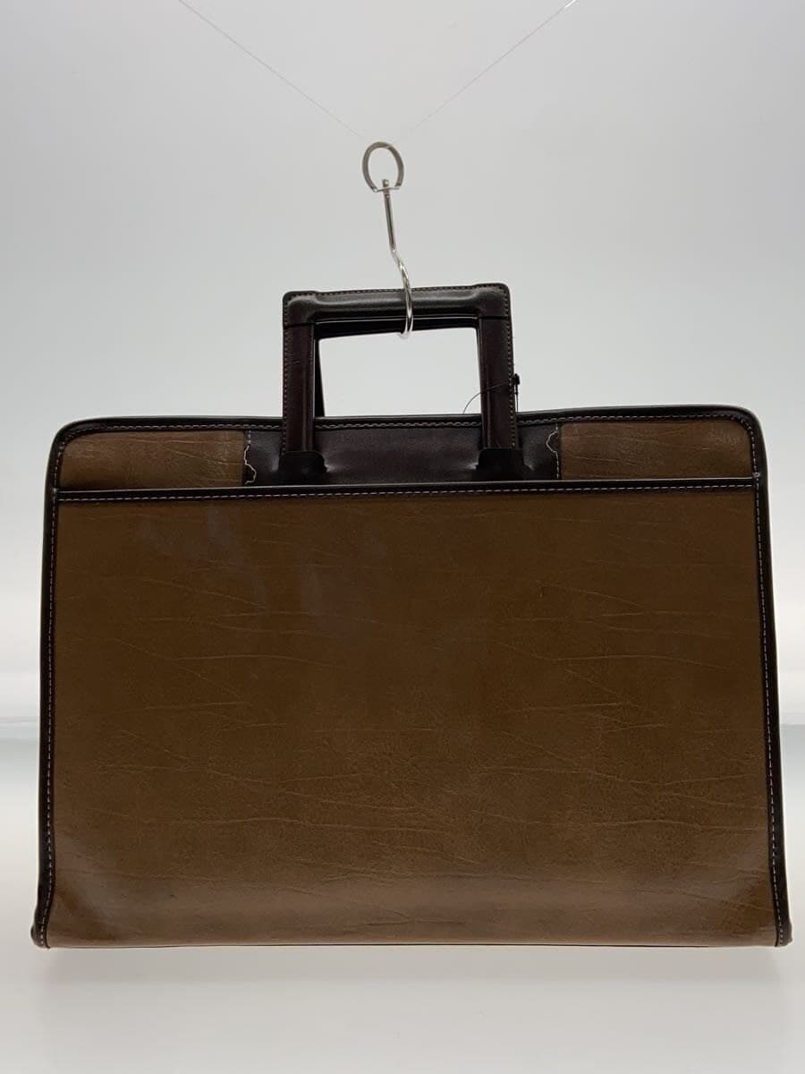 HAMILTON Briefcase Leather BRW Solid 3