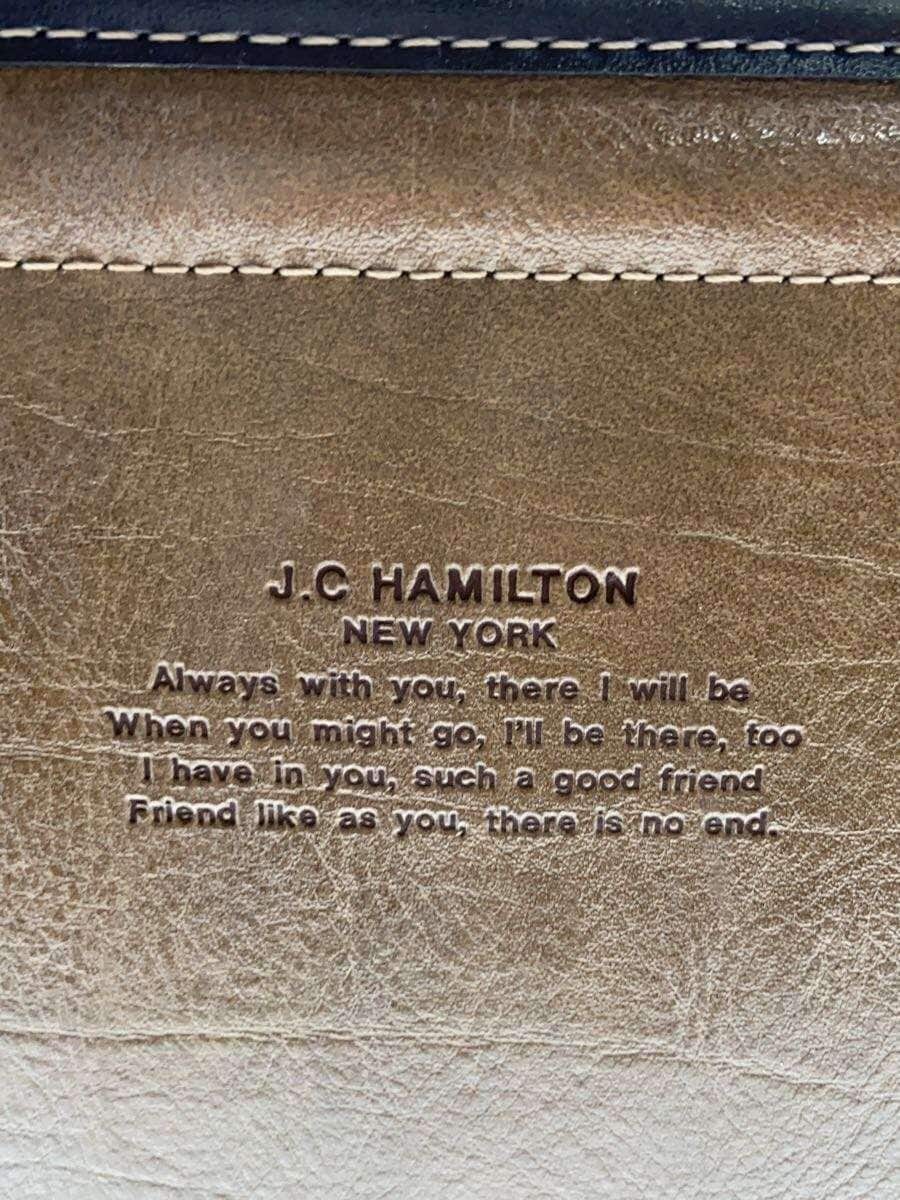 HAMILTON Briefcase Leather BRW Solid 5
