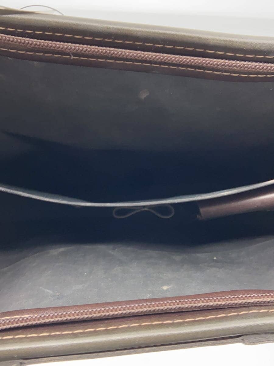 HAMILTON Briefcase Leather BRW Solid 6