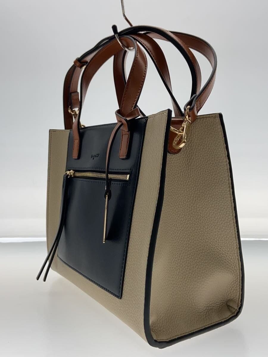 Ungrid Shoulder Bag Faux Leather NVY Solid 2