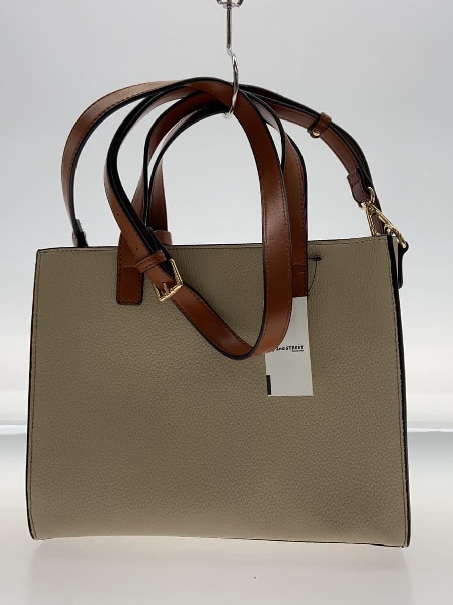 Ungrid Shoulder Bag Faux Leather NVY Solid 3