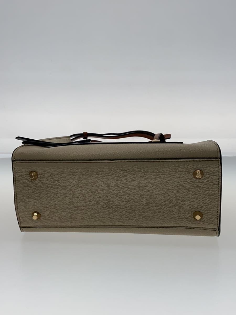 Ungrid Shoulder Bag Faux Leather NVY Solid 4