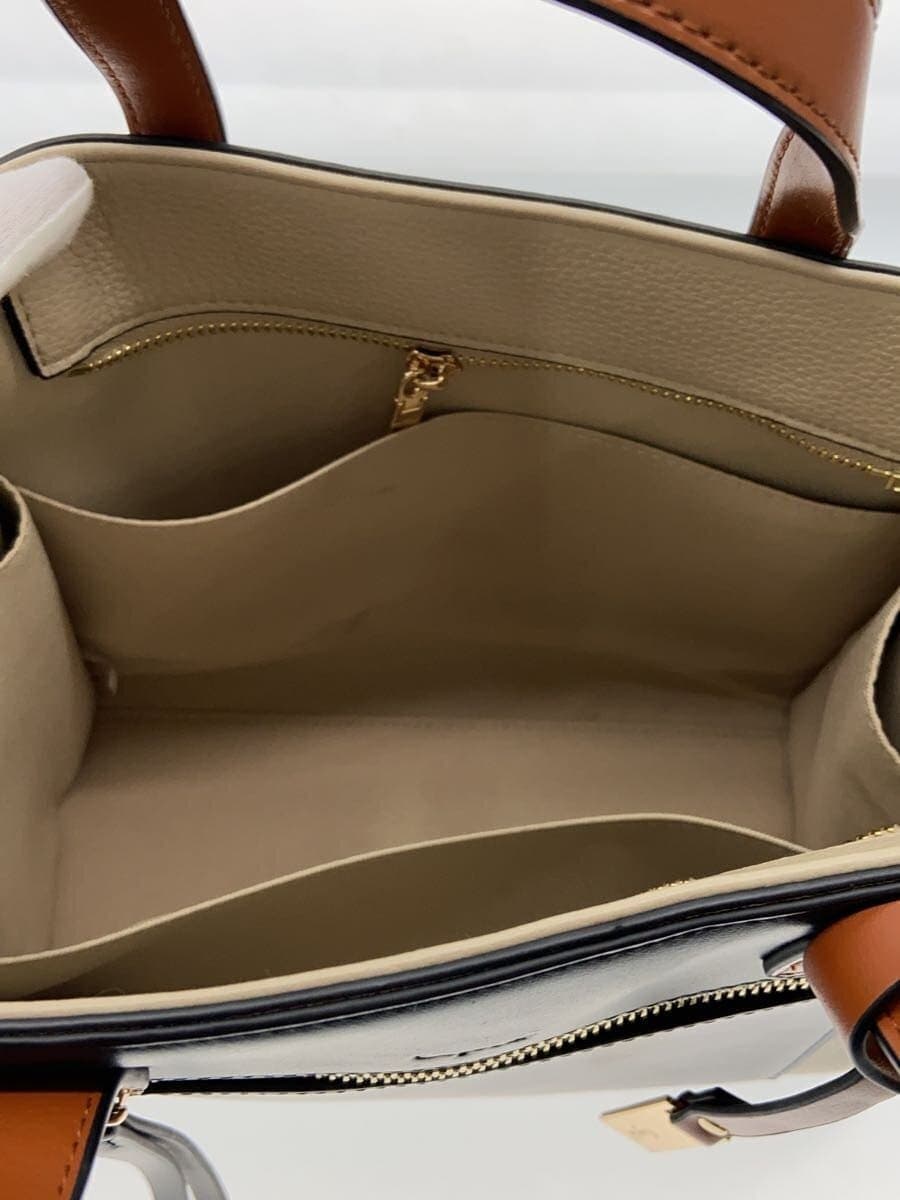 Ungrid Shoulder Bag Faux Leather NVY Solid 6