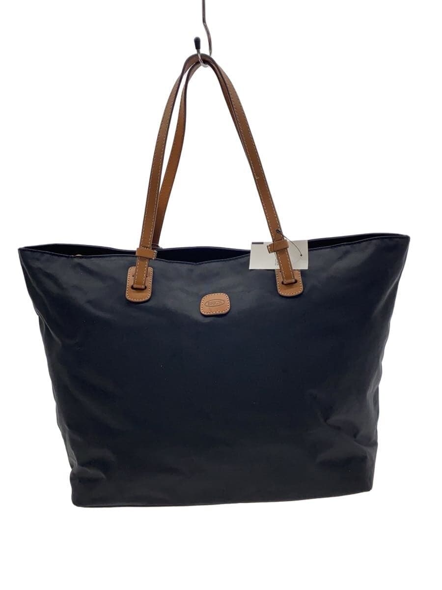 BRIC’S Tote Bag BLK Solid