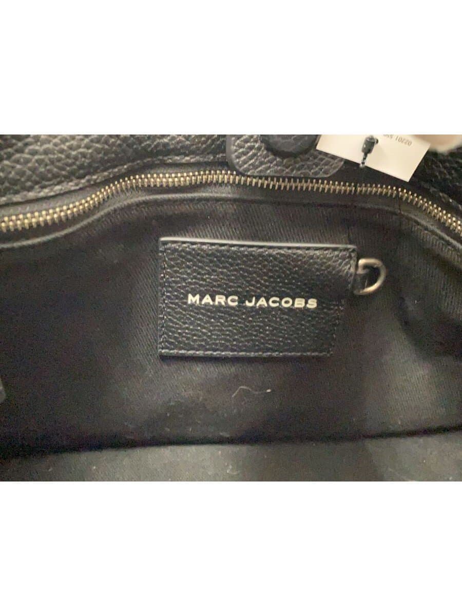 MARC JACOBS studded tote bag leather BLK 2F4HS018H04 5