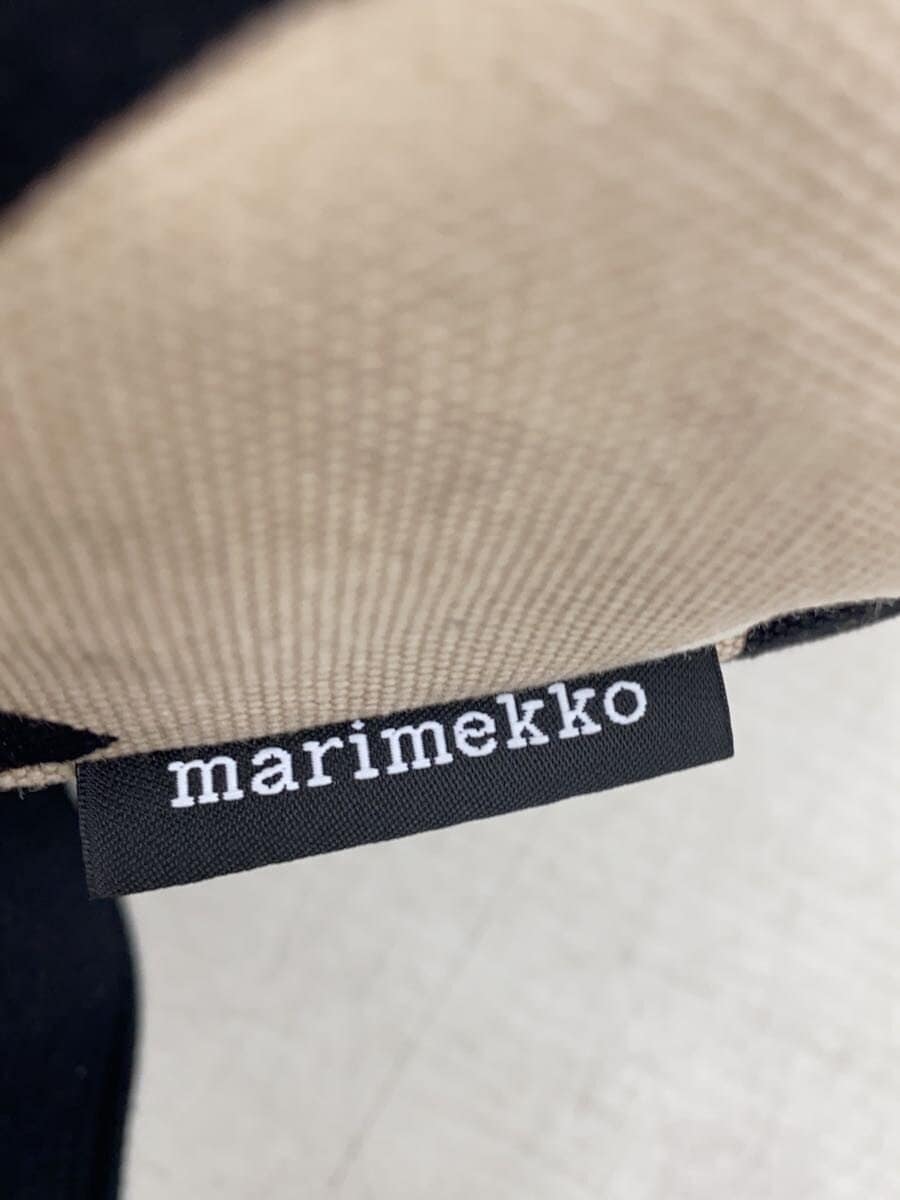 Marimekko backpack canvas BEG flower pattern 5