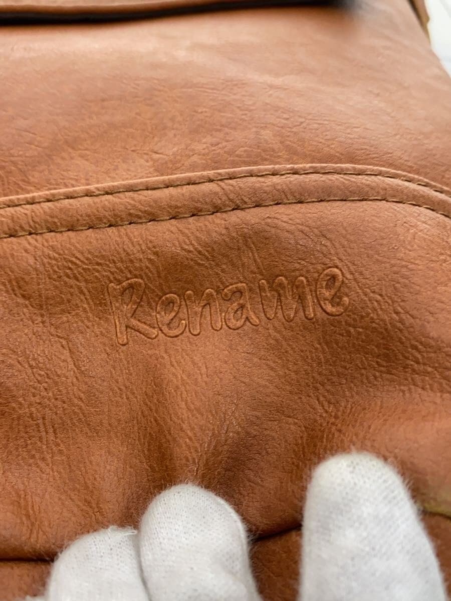 Rename Shoulder Bag Leather CML Solid 5