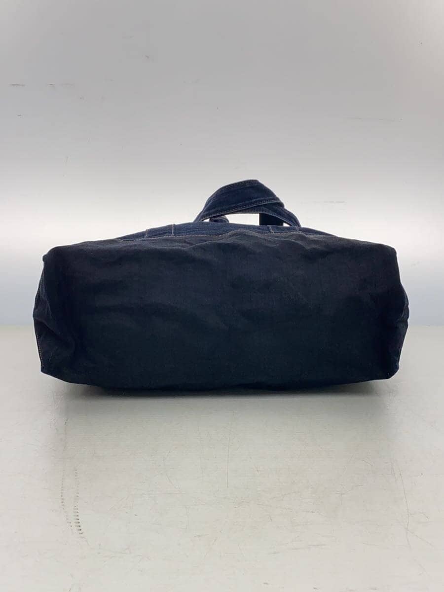 DIESELDSL-1978 Logo Tote Bag Denim IDG 4