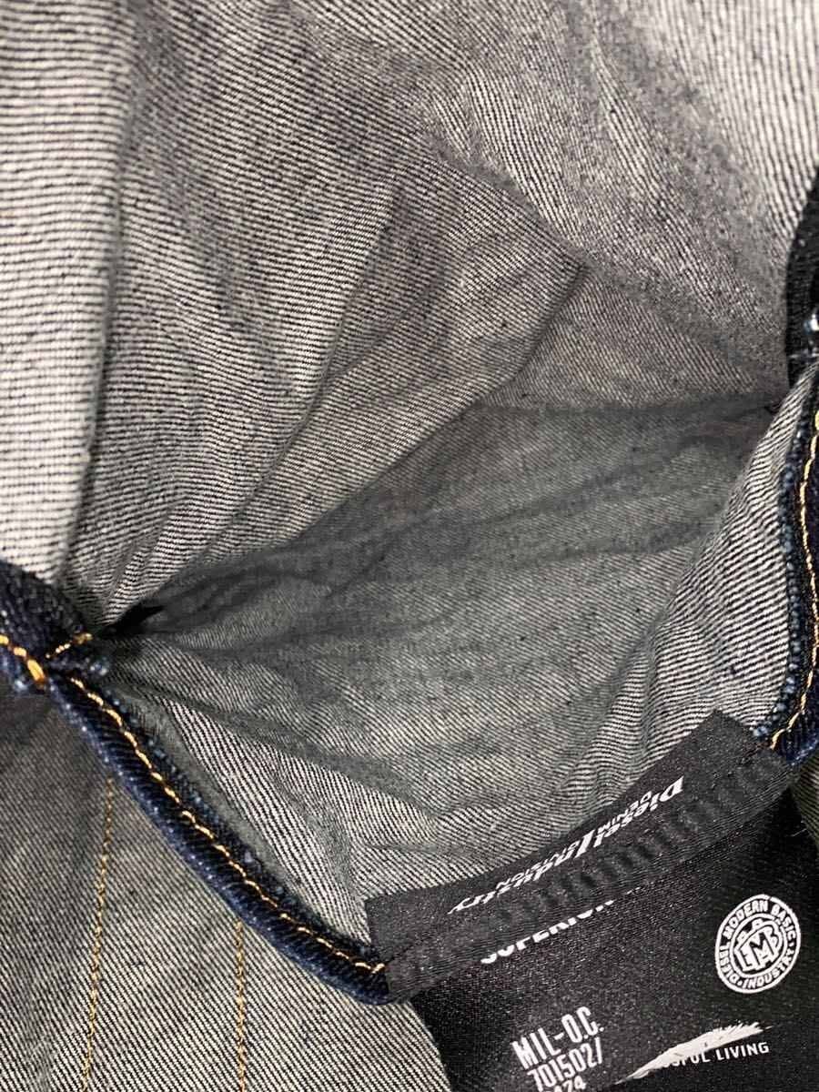 DIESELDSL-1978 Logo Tote Bag Denim IDG 7