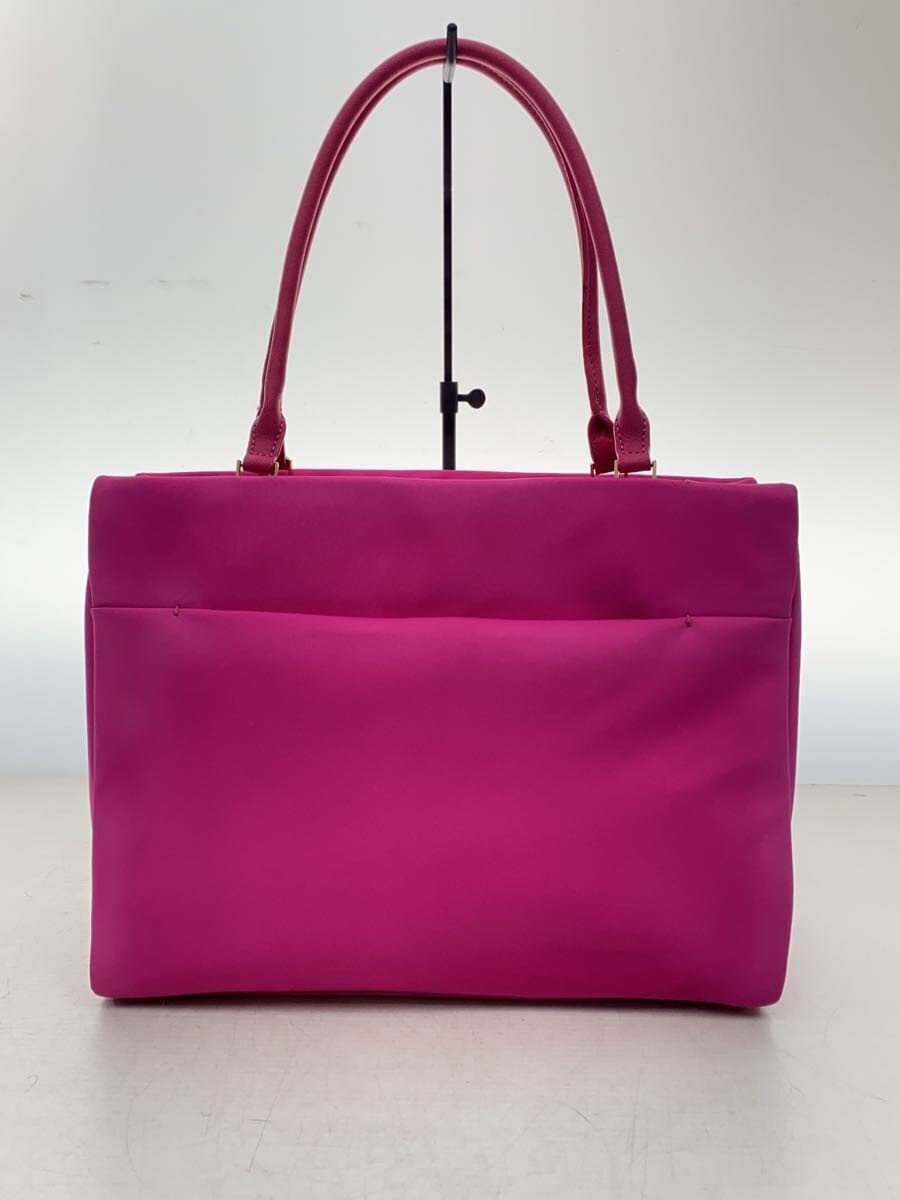 kate spade new york Handle Inside Stain Handbag Faux Leather PNK Solid 3