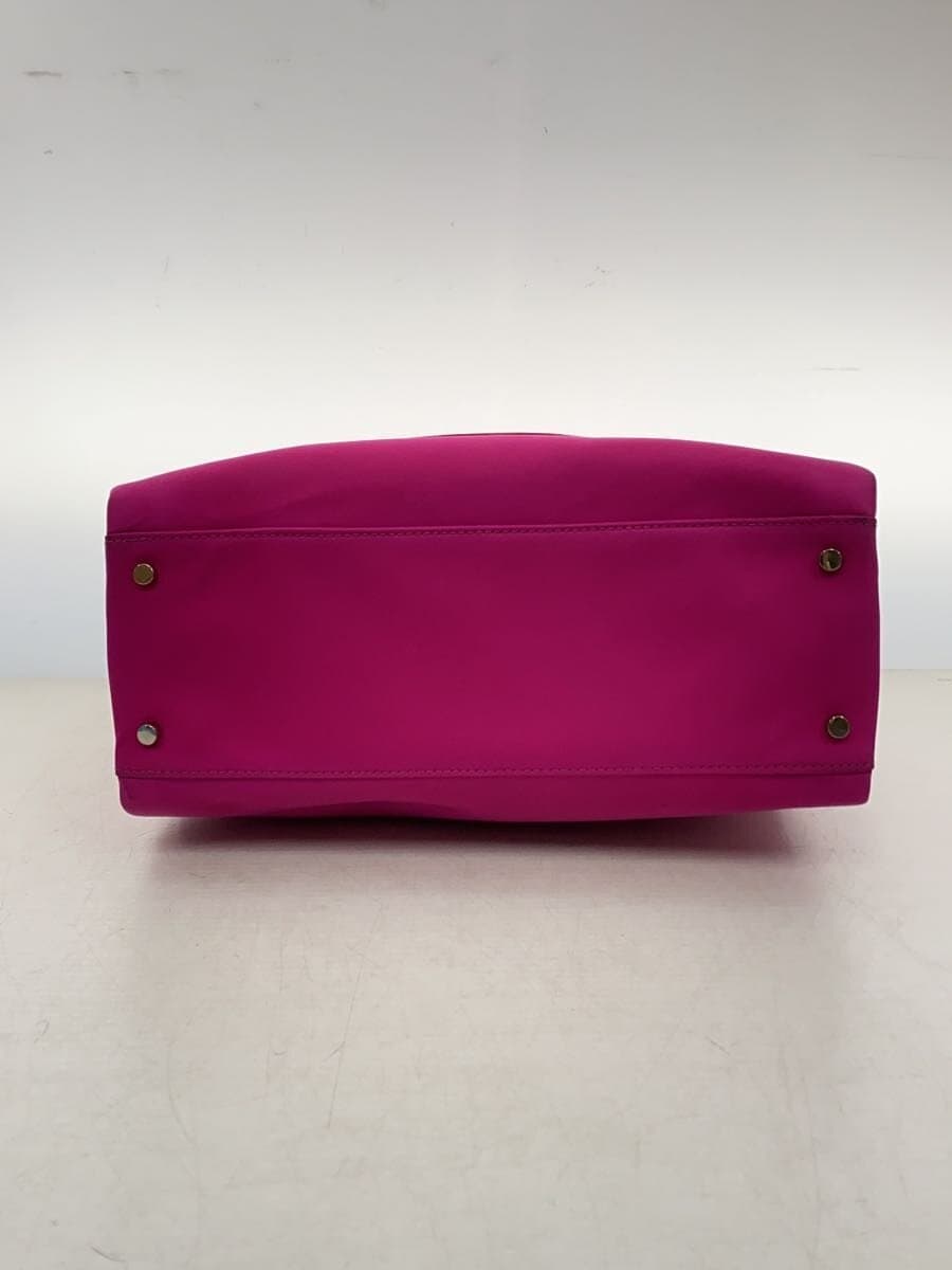 kate spade new york Handle Inside Stain Handbag Faux Leather PNK Solid 4