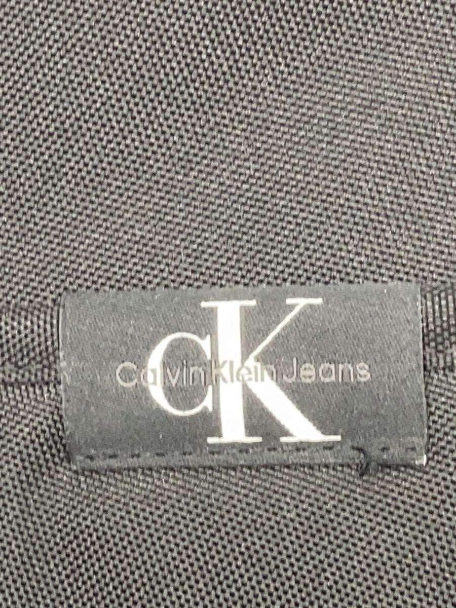 Calvin Klein Jeans Backpack BLK 5