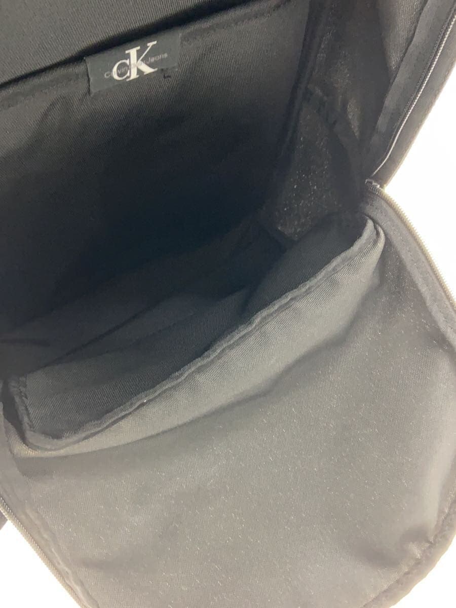 Calvin Klein Jeans Backpack BLK 6