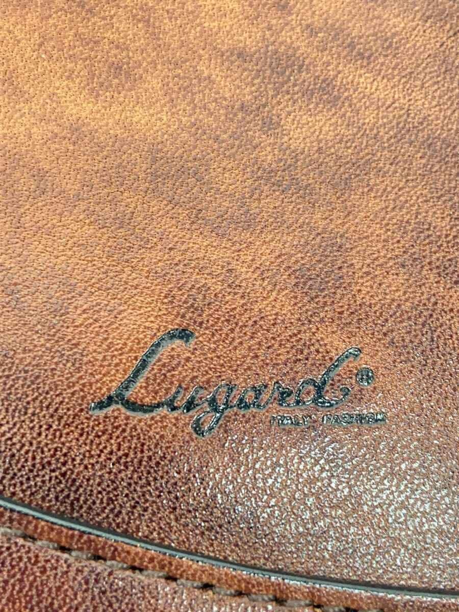 Aoki Kaban Second Bag Leather BRW Solid 5