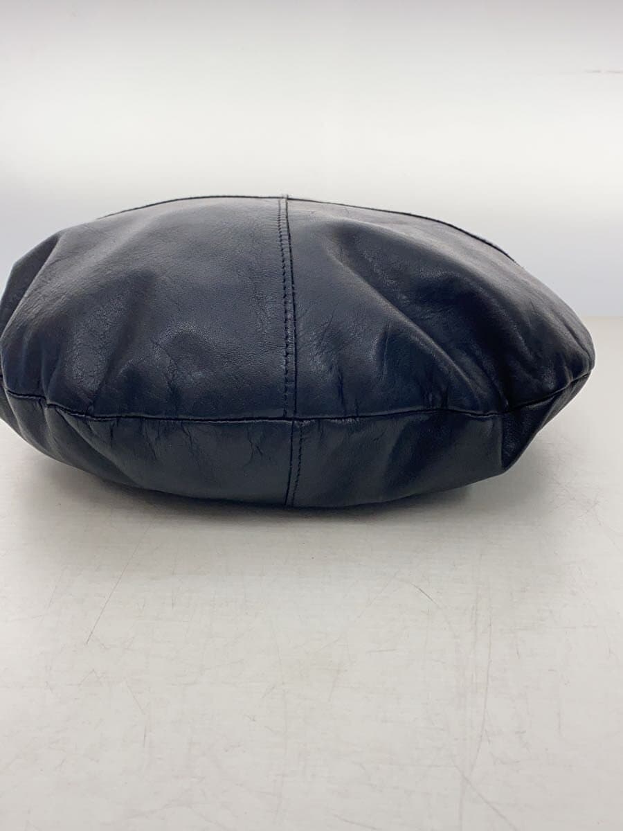 POMTATA Tote Bag Leather BLK 4